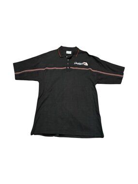 Vintage NASCAR DALE EARNHARDT #3 GM Goodwrench Signature L Heavy Polo Y2K Grunge